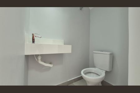 Lavabo de casa à venda com 3 quartos, 140m² em Vila Camilópolis, Santo André
