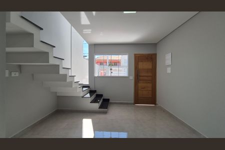 Sala de casa à venda com 3 quartos, 140m² em Vila Camilópolis, Santo André