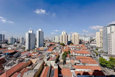 Vista da Varanda de apartamento à venda com 2 quartos, 42m² em Mooca, São Paulo