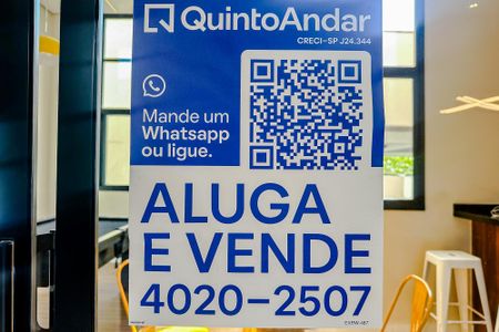 Apartamento à venda com 42m², 2 quartos e 1 vagaPlaquinha