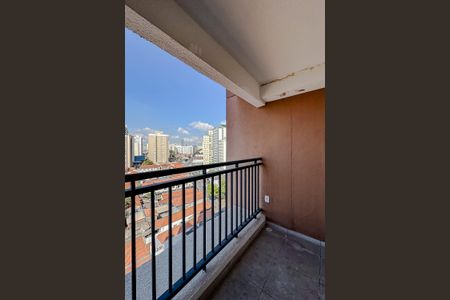Varanda da Sala de apartamento à venda com 2 quartos, 42m² em Mooca, São Paulo