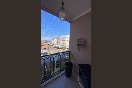 Apartamento à venda com 55m², 2 quartos e 1 vagaVaranda