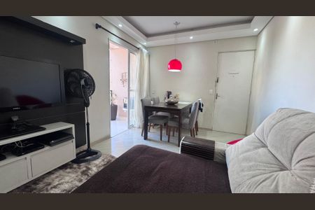 Apartamento à venda com 55m², 2 quartos e 1 vagaSala