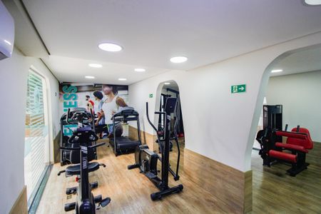 Apartamento à venda com 50m², 2 quartos e 1 vagaÁrea comum - Academia