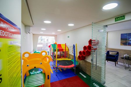 Apartamento à venda com 50m², 2 quartos e 1 vagaBrinquedoteca