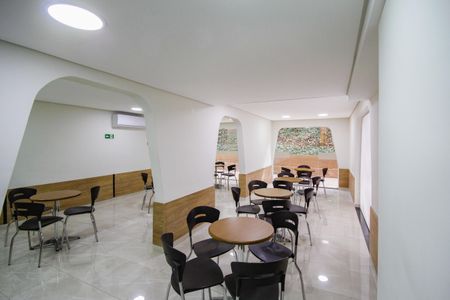 Apartamento à venda com 50m², 2 quartos e 1 vagaÁrea comum - Salão de festas