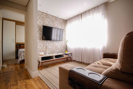 Sala de apartamento à venda com 2 quartos, 50m² em Jardim Iris, São Paulo