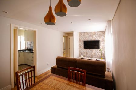 Apartamento à venda com 50m², 2 quartos e 1 vagaSala