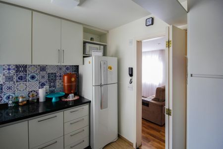 Apartamento à venda com 50m², 2 quartos e 1 vagaCozinha