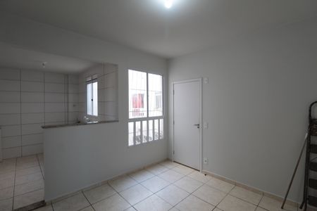 Sala de apartamento para alugar com 2 quartos, 50m² em Felixlândia (justinópolis), Ribeirão das Neves