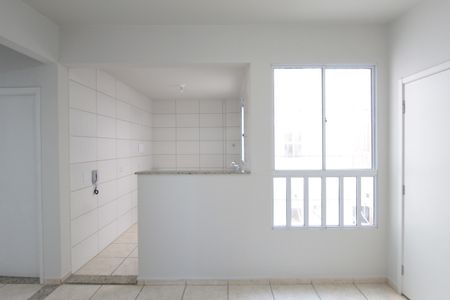 Sala de apartamento para alugar com 2 quartos, 50m² em Felixlândia (justinópolis), Ribeirão das Neves