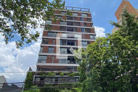 Studio para alugar com 37m², 1 quarto e 1 vaga Studio para alugar com 37m², 1 quarto e 1 vagaFachada