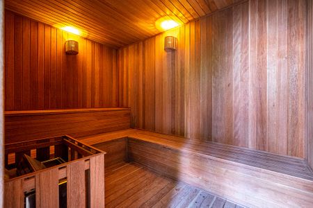 Studio para alugar com 37m², 1 quarto e 1 vaga Studio para alugar com 37m², 1 quarto e 1 vagaSauna