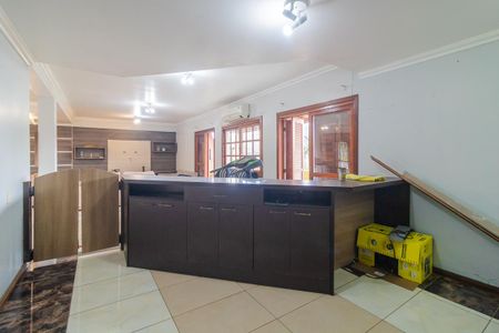 Sala de casa à venda com 3 quartos, 870m² em Campo Novo, Porto Alegre
