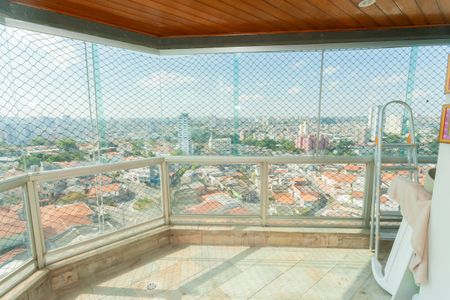 Apartamento para alugar com 83m², 2 quartos e 2 vagasVista da Sacada