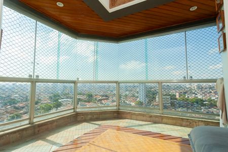 Sacada de apartamento para alugar com 2 quartos, 83m² em Vila Marari, São Paulo