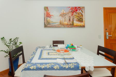 Sala de Jantar de apartamento para alugar com 2 quartos, 83m² em Vila Marari, São Paulo