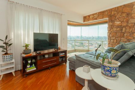 Sala de apartamento para alugar com 2 quartos, 83m² em Vila Marari, São Paulo