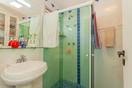 Apartamento para alugar com 83m², 2 quartos e 2 vagasBanheiro da Suíte