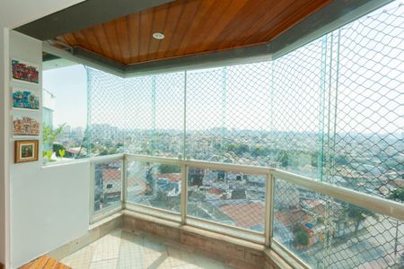 Apartamento para alugar com 83m², 2 quartos e 2 vagasVista da Sacada