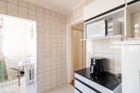 Apartamento para alugar com 41m², 1 quarto e sem vagaCozinha e Área de Serviço