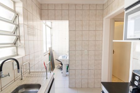 Apartamento para alugar com 41m², 1 quarto e sem vagaCozinha e Área de Serviço