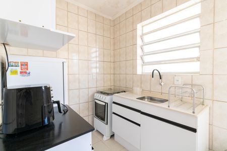 Apartamento para alugar com 41m², 1 quarto e sem vagaCozinha e Área de Serviço
