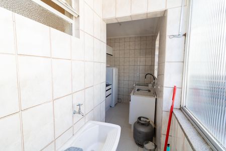Apartamento para alugar com 41m², 1 quarto e sem vagaCozinha e Área de Serviço