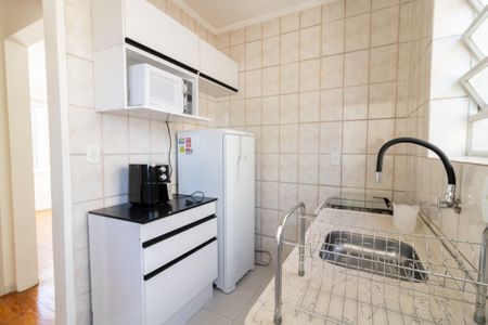 Apartamento para alugar com 41m², 1 quarto e sem vagaCozinha e Área de Serviço