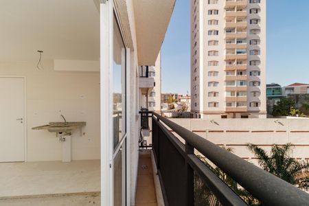 Varanda de apartamento à venda com 1 quarto, 34m² em Parada Inglesa, São Paulo