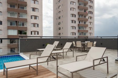 Apartamento à venda com 34m², 1 quarto e sem vagaÁrea comum