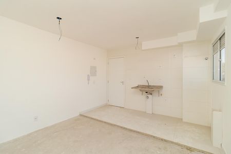 Apartamento à venda com 34m², 1 quarto e sem vagaSala e Cozinha