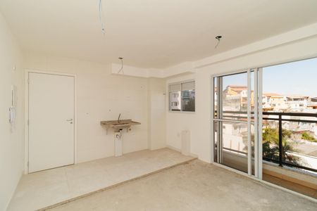 Sala  de apartamento à venda com 1 quarto, 34m² em Parada Inglesa, São Paulo