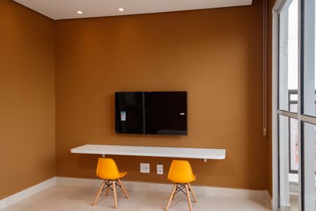 Apartamento à venda com 34m², 1 quarto e sem vagaÁrea comum