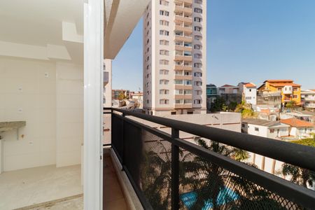 Apartamento à venda com 34m², 1 quarto e sem vagaVaranda