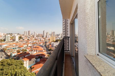 Varanda de apartamento à venda com 1 quarto, 34m² em Parada Inglesa, São Paulo