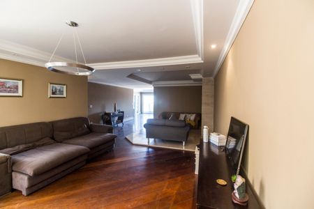 Sala de casa de condomínio à venda com 5 quartos, 695m² em Alphaville, Santana de Parnaíba