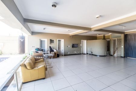 Casa de condomínio à venda com 695m², 5 quartos e 6 vagasÁrea comum - Salão de festas