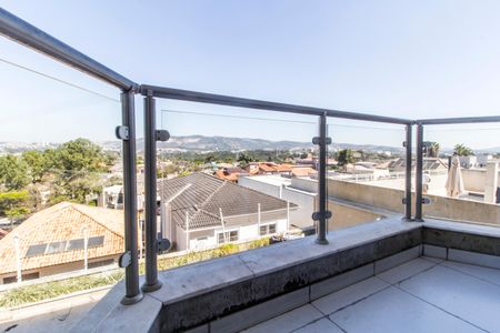 Varanda de casa de condomínio à venda com 5 quartos, 695m² em Alphaville, Santana de Parnaíba