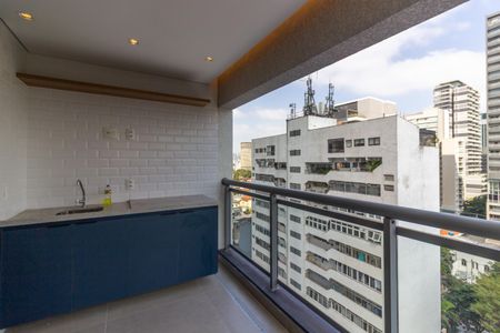 Apartamento à venda com 69m², 2 quartos e 1 vagaVista/Varanda