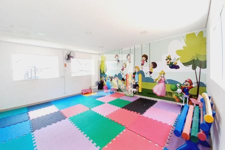 Apartamento à venda com 47m², 2 quartos e 1 vagaÁrea comum - Brinquedoteca