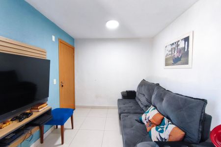Sala de apartamento à venda com 2 quartos, 47m² em Loteamento Residencial Parque dos Cantos, Campinas