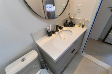 Apartamento à venda com 36m², 2 quartos e 2 vagasBanheiro da Suíte