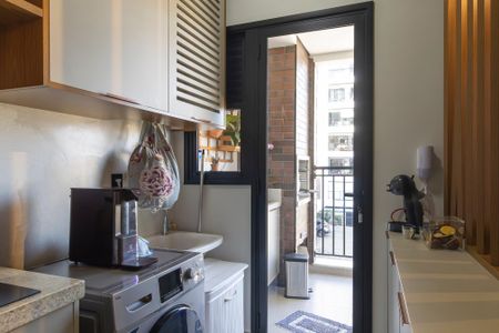 Apartamento à venda com 36m², 2 quartos e 2 vagasÁrea de serviço