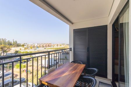 Varanda gourmet de apartamento à venda com 2 quartos, 36m² em Swiss Park, Campinas