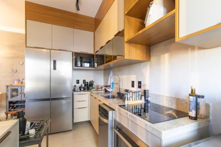 Apartamento à venda com 36m², 2 quartos e 2 vagasCozinha