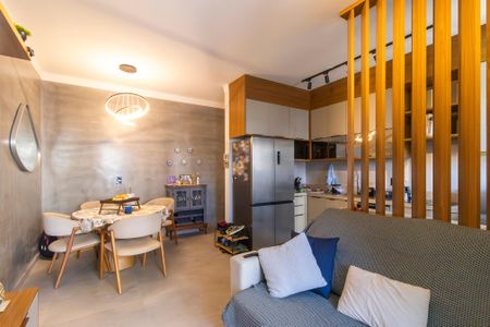 Sala de apartamento à venda com 2 quartos, 36m² em Swiss Park, Campinas
