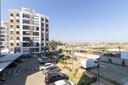 Vista da varanda de apartamento à venda com 2 quartos, 36m² em Swiss Park, Campinas