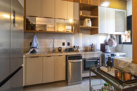 Apartamento à venda com 36m², 2 quartos e 2 vagasCozinha