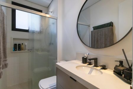 Apartamento à venda com 36m², 2 quartos e 2 vagasBanheiro da Suíte